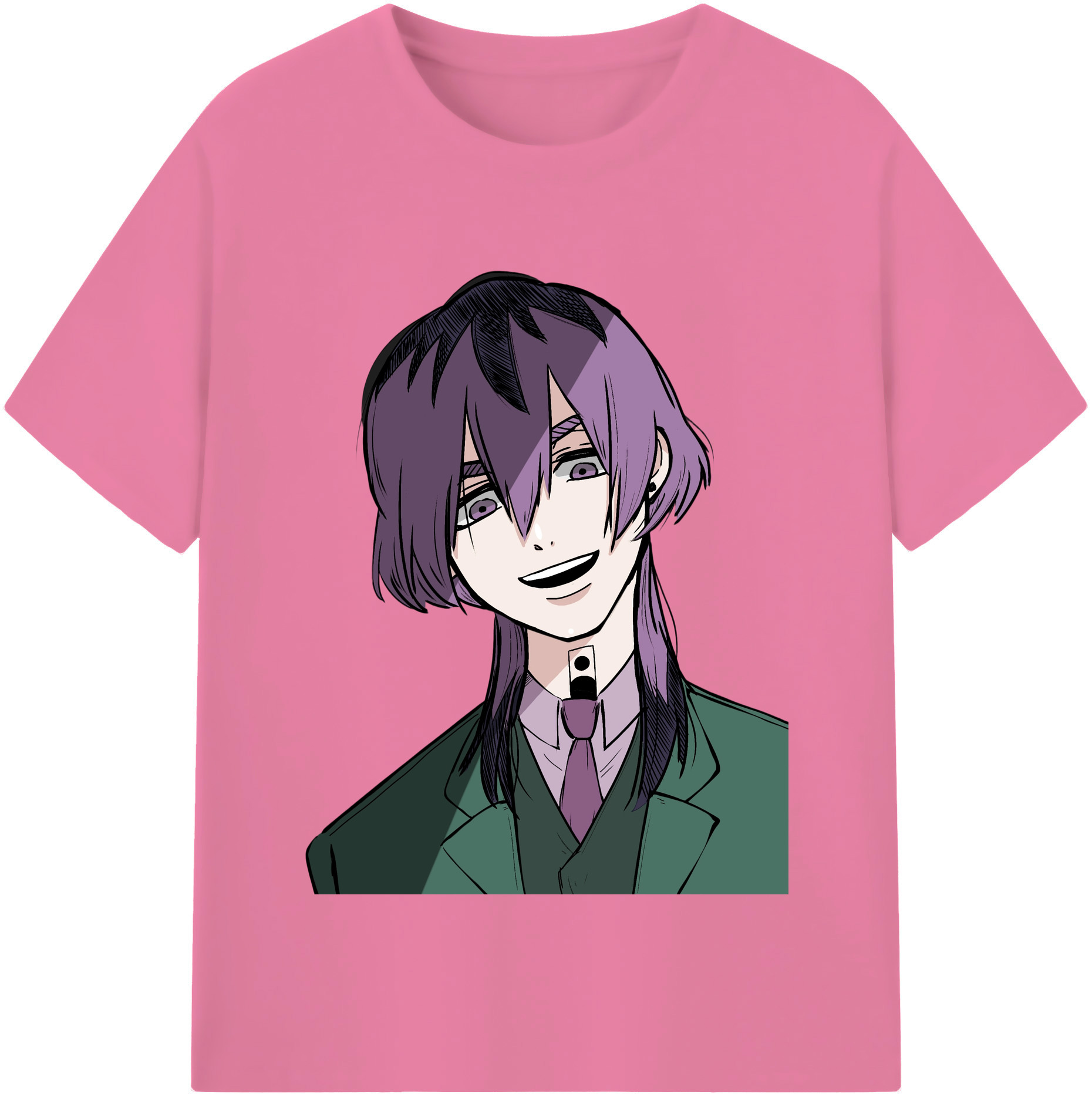（画像用） 東京リベンジャーズ Tokyo Revengers 綿100％半袖Tシャツ（フロントプリント）